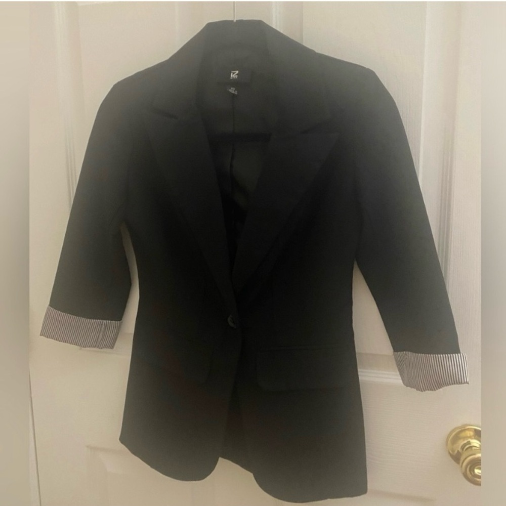 iZ Byer BLACK Blazer sz XS